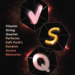 Vitamin String Quartet Performs Daft Punk's Random Access Memories