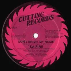 Don't Break My Heart (7" Version)