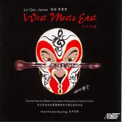 Azure Dragon of the East for B-Flat Clarinet & Percussion