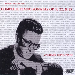 Second Piano Sonata, Op. 22: Con moto, ma noon tanto