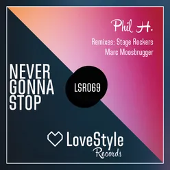 Never Gonna Stop-Extended Mix