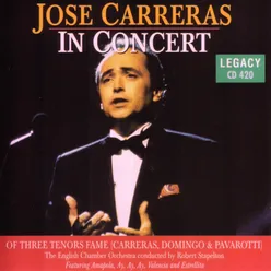 Jose Carreras In Concert