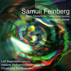 Samuil Feinberg: Piano Works