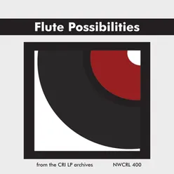 Third Suite for Flute Solo: I. First Movement