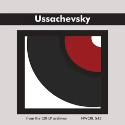 Vladimir Ussachevsky: Dialogues and Contrasts; Colloquy