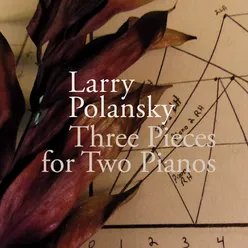 Three Pieces for Two Pianos: II. —