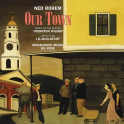 Our Town, Act I: "It's Evening Now in Grover's Corners"