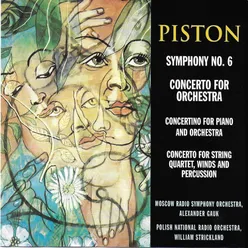 Concerto for String Quartet, Winds & Percussion