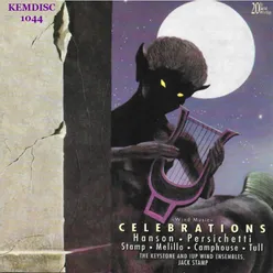 Celebrations: V. Sing Me the Universal