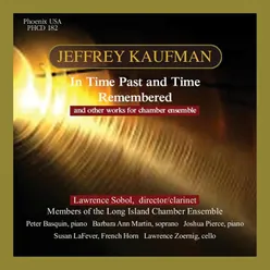 Chamber Music of Jeffrey Kaufman