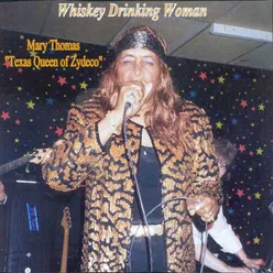 Whiskey Drinking Woman