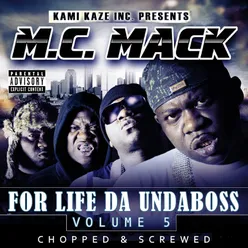 For Life da Undaboss: Volume 5 (Chopped & Screwed)