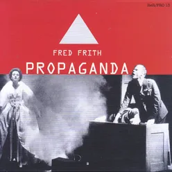Meditation Upon Propaganda