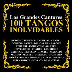 Los Grandes Cantores - 100 Tangos Inolvidables