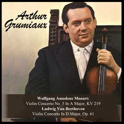 Violin Concerto No. 5 In A Major, KV 219: II. Adagio