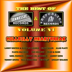 Best of Tennessee & Republic Records, Vol. VI - Hillbilly Heartbreak