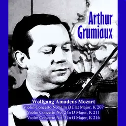 Violin Concerto No. 3 In G Major, K 216: I. Allegro