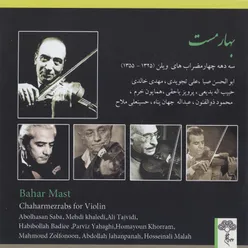 Bahar Mast - Chaharmezrabs for Violin