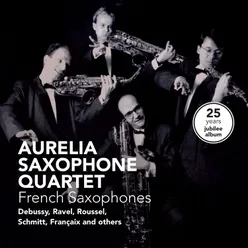 Quatuor pour saxophones: (Calmo) Andante
