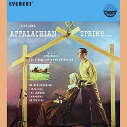 Appalachian Spring, Concert Suite; V. Allegro. Solo Dances of the Bride