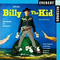 Billy the Kid, Ballet Suite; II. Street in a Frontier Town