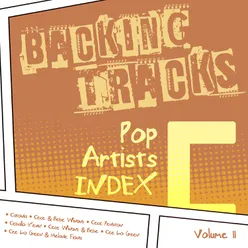 Backing Tracks / Pop Artists Index, C, (Catonia / Cece & Bebe Winans / Cece Peniston / Ceballo Kevin / Cece Winans & Bebe / Cee Lo Green / Cee Lo Green & Melanie Fiona), Vol. 11