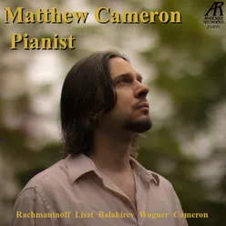 Matthew Cameron, Pianist