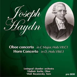 Horn Concerto No.1 in D Major, Hob.VIId/3: I. Allegro