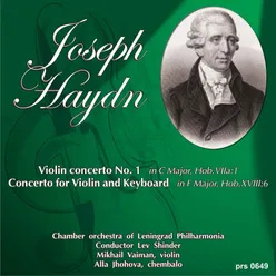 Violin Concerto in C Major, Hob.VIIa/1: II. Adagio