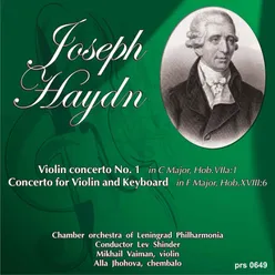 Violin Concerto in C Major, Hob.VIIa/1: III. Finale: Presto