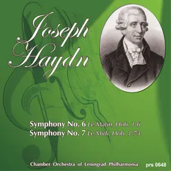 Symphony No. 6 in D Major "Le Matin", Hob. 1/6: I. Adagio. Allegro