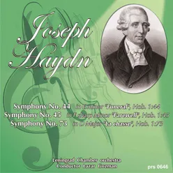 Symphony No. 45 in F sharp Minor "Farewell" , Hob. 1/45: IV. Finale. Adagio