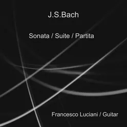 Guitar Suite in A Minor, BWV 995: Corrente