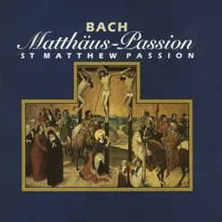 St. Matthew Passion, BWV 244 Part 1: 4a. Evangelist "Da versammleten sich die Hohenpriester" - 4b. Chorus "Ja nicht auf das Fest" - 4c. Evangelist "Da nun Jesus" - 4d. Chorus "I Wozu dienet dieser Unrat" - 4e. Evangelist, Jesus "Da das Jesus...