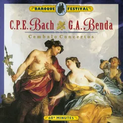 Concerto for Cembalo & Strings in C Minor, Wq. 31: II. Adagio