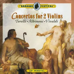 Concerto for 2 Violins No.7 in D Minor: II. Adagio