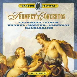 Concerto for Trumpet and Orchestra in B-Flat Major, HWV 301: III. Vivace