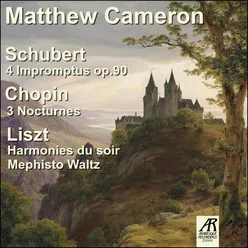 Matthew Cameron plays Schubert, Chopin, and Liszt