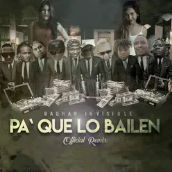 Pa' Que Lo Bailen Remix