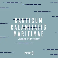 Mäntyjärvi: Canticum Calamitatis Maritimae