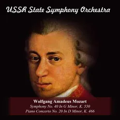 Symphony No. 40 In G Minor, K. 550: III. Menuetto - Allegretto