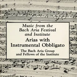 Cantata 158 - "Welt, ade!" for Bass, Flute, and Continuo, with Chorale in Soprano