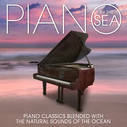 Peaceful Ocean Waves & Concerto for Piano, Strings and Continuo No. 5 in F Minor, BWV 1056: II. Largo
