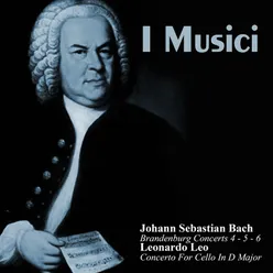 Brandenburg Concerto No. 4 In G Major, BWV 1049: II. Andante