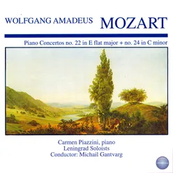 Mozart: Concerto for Piano and Orchestra No. 22 in E Flat Major, KV 482 - Concerto for Piano and Orchestra No. 24 in C Minor, KV 491