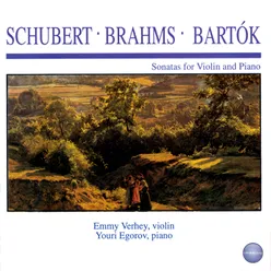 Schubert, Brahms, Bartók:  Sonatas for Violin and Piano (Live-Recording Concertgebouw Amsterdam May, 1981)