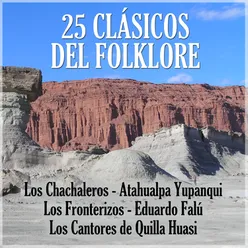 25 Clasicos del Folklore Argentino