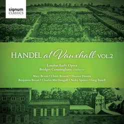 Music for Comus, HWV 44: VI. Chorus "Happy, Happy, Happy Plains!"