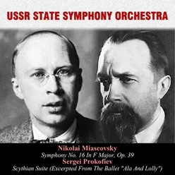 Symphony No. 16 In F Major, Op. 39: III. Sostenuto; andante marciale, ma sostenuto