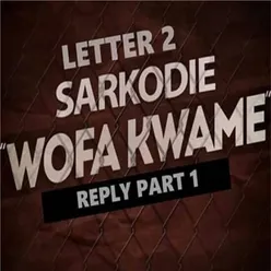 Letter to Sarkodie